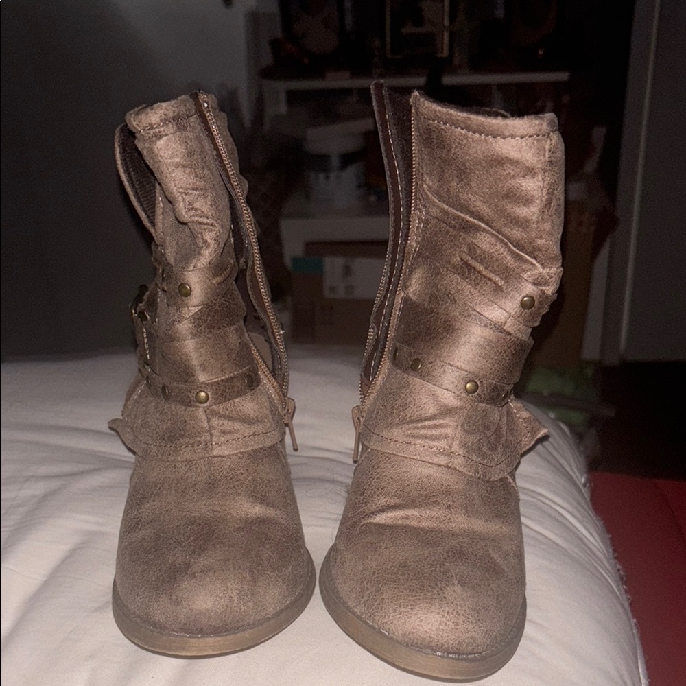 Women's Brown Ankle Boots